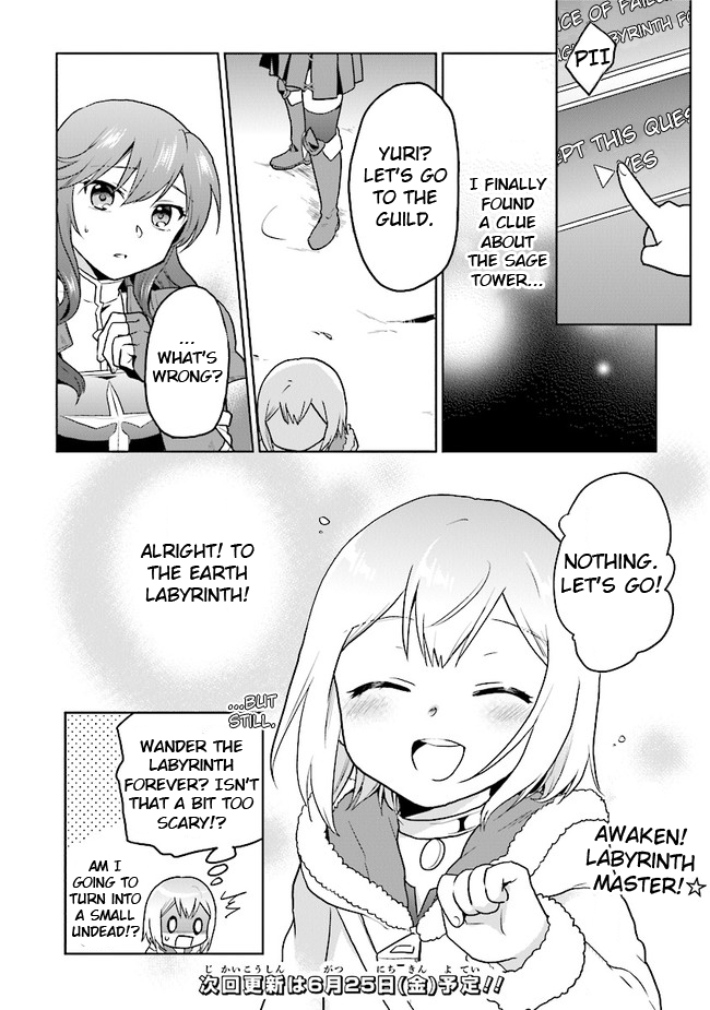 The Small Sage Will Try Her Best in the Different World from Lv. 1! Chapter 24 - Page 22