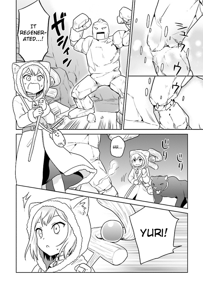 The Small Sage Will Try Her Best in the Different World from Lv. 1! Chapter 24 - Page 4