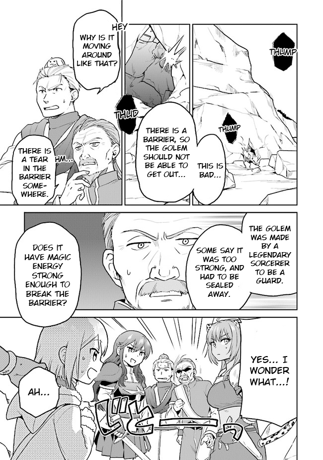 The Small Sage Will Try Her Best in the Different World from Lv. 1! Chapter 24 - Page 7