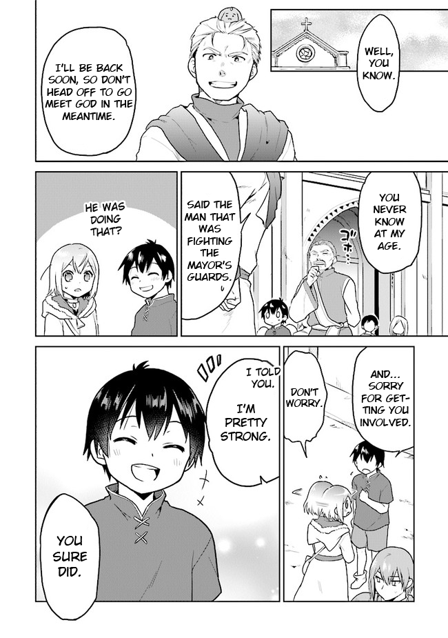 The Small Sage Will Try Her Best in the Different World from Lv. 1! Chapter 25 - Page 2