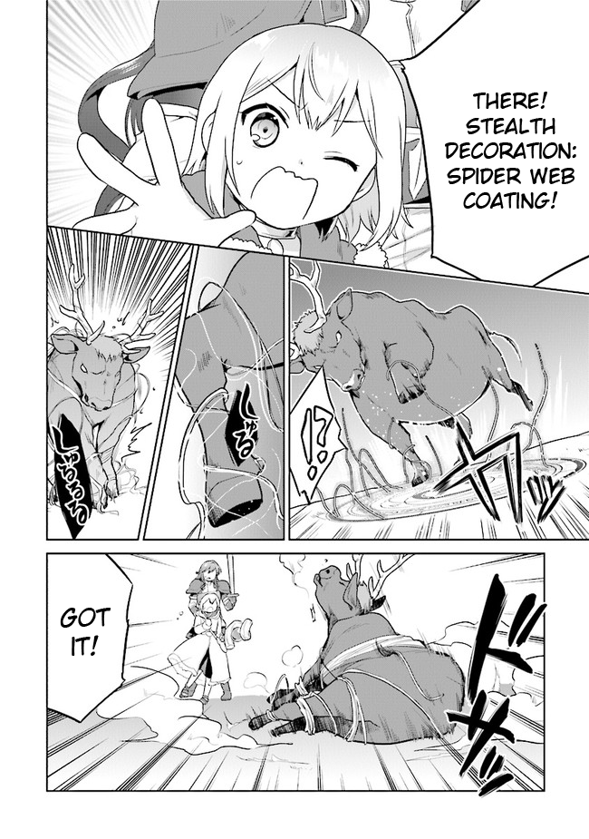 The Small Sage Will Try Her Best in the Different World from Lv. 1! Chapter 25 - Page 12