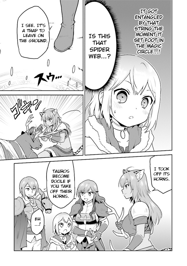 The Small Sage Will Try Her Best in the Different World from Lv. 1! Chapter 25 - Page 13