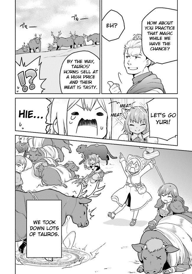 The Small Sage Will Try Her Best in the Different World from Lv. 1! Chapter 25 - Page 14