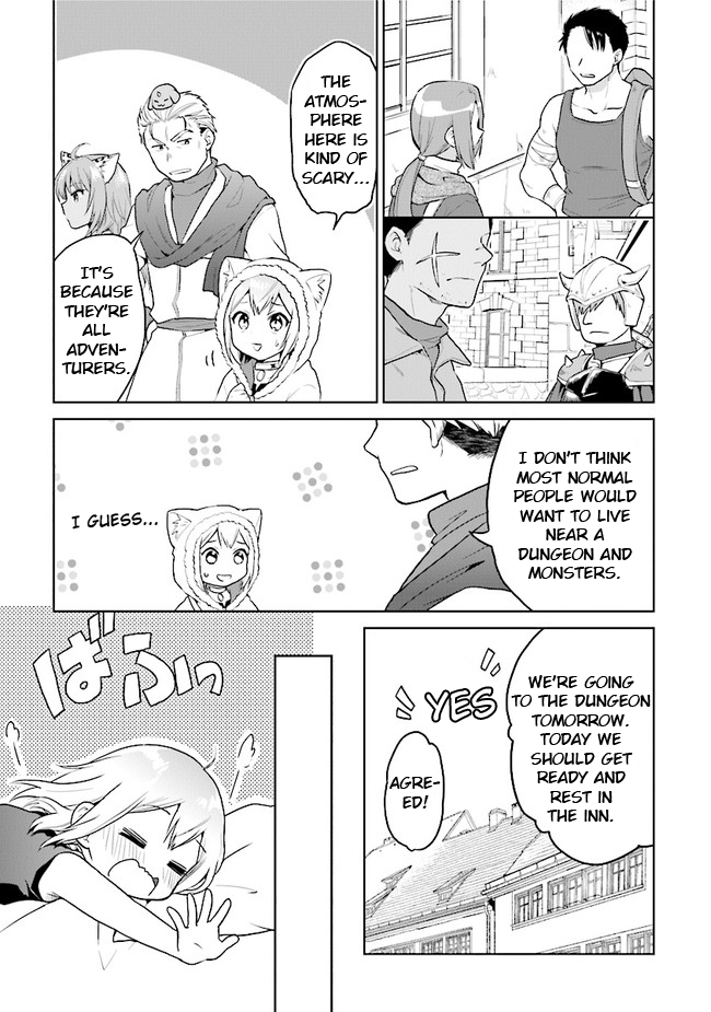 The Small Sage Will Try Her Best in the Different World from Lv. 1! Chapter 25 - Page 17