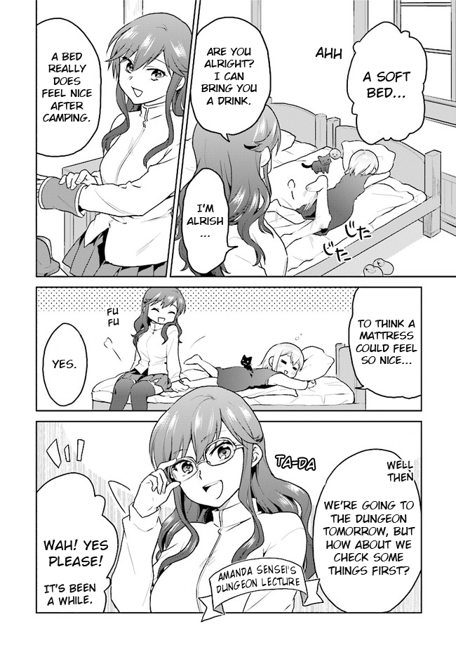 The Small Sage Will Try Her Best in the Different World from Lv. 1! Chapter 25 - Page 18