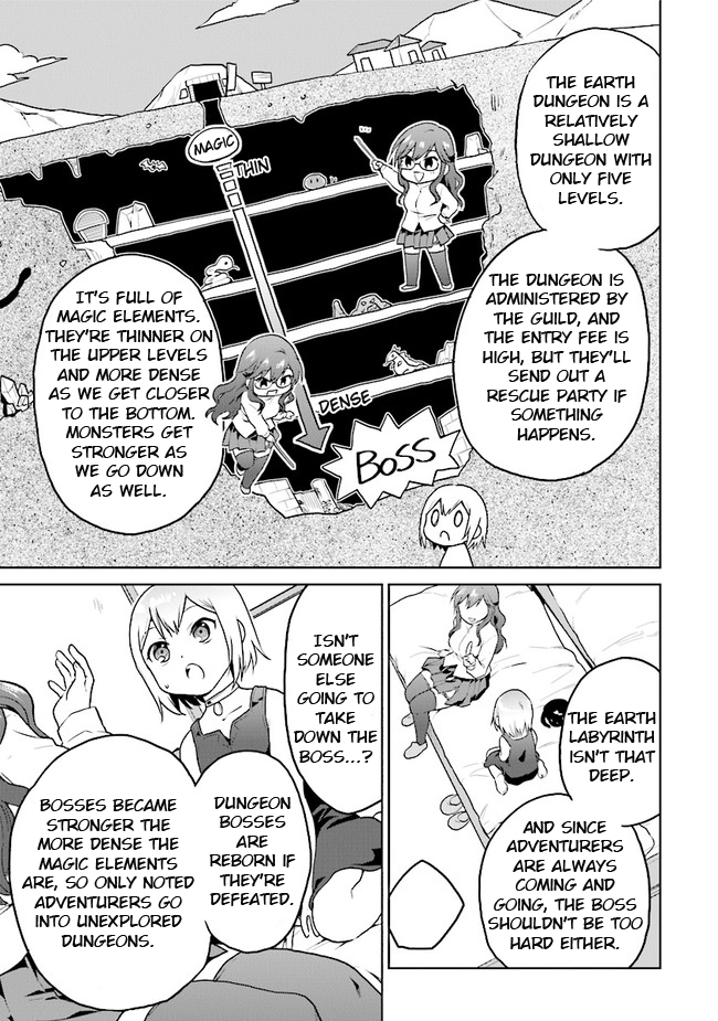 The Small Sage Will Try Her Best in the Different World from Lv. 1! Chapter 25 - Page 19