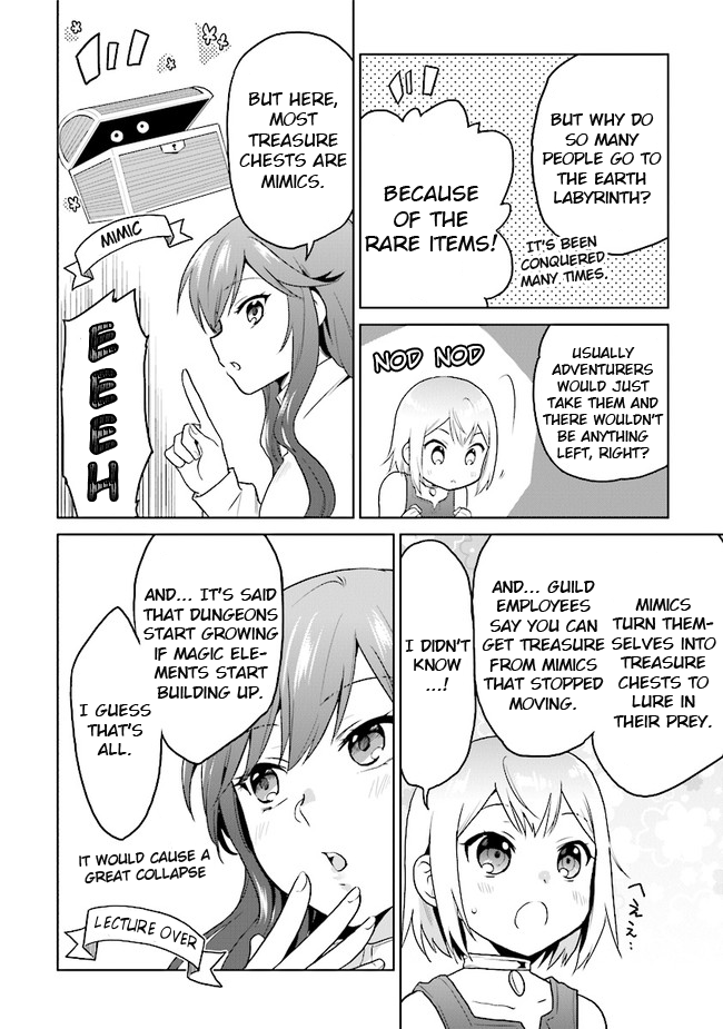 The Small Sage Will Try Her Best in the Different World from Lv. 1! Chapter 25 - Page 20