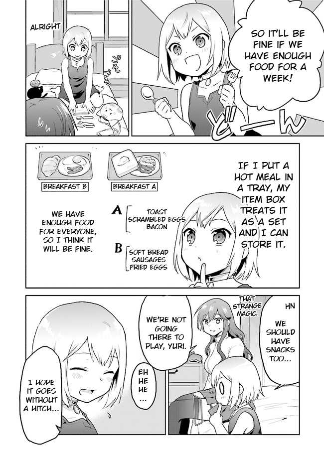 The Small Sage Will Try Her Best in the Different World from Lv. 1! Chapter 25 - Page 22