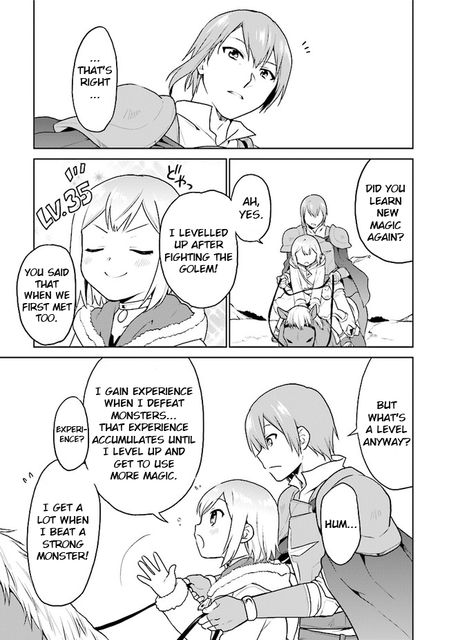 The Small Sage Will Try Her Best in the Different World from Lv. 1! Chapter 25 - Page 7