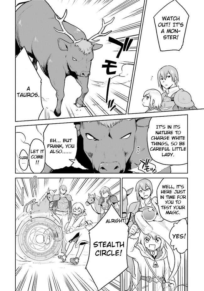 The Small Sage Will Try Her Best in the Different World from Lv. 1! Chapter 25 - Page 9