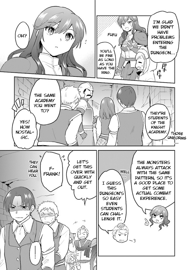 The Small Sage Will Try Her Best in the Different World from Lv. 1! Chapter 26 - Page 3