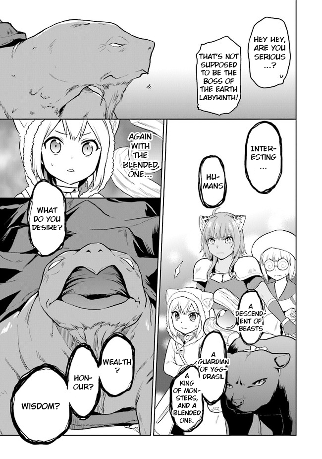 The Small Sage Will Try Her Best in the Different World from Lv. 1! Chapter 26 - Page 21
