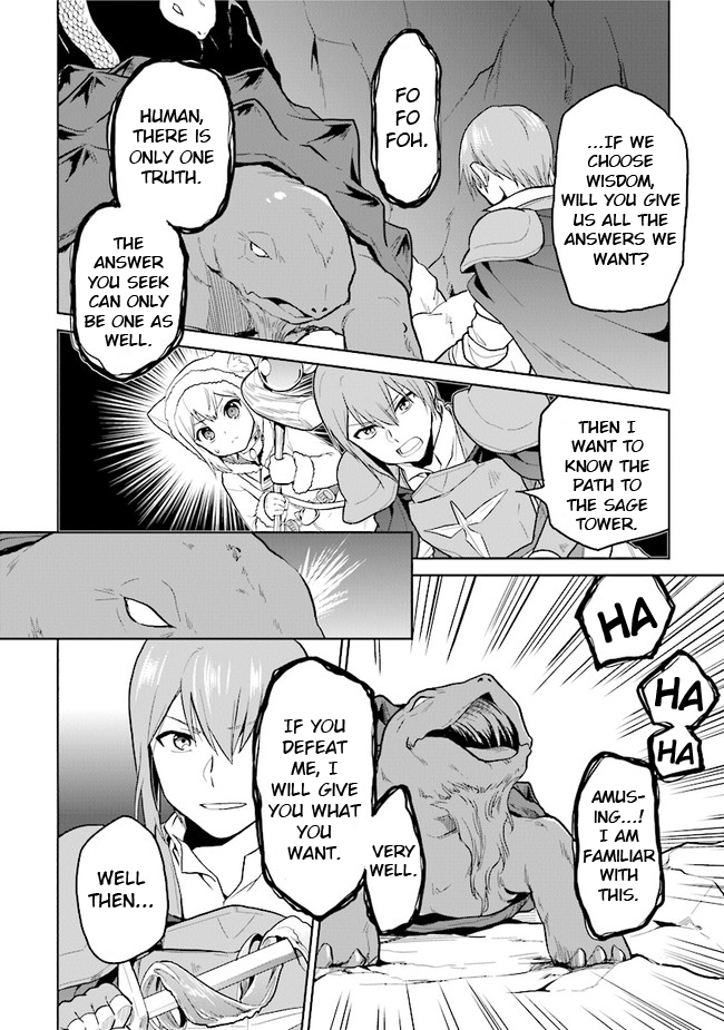 The Small Sage Will Try Her Best in the Different World from Lv. 1! Chapter 26 - Page 22