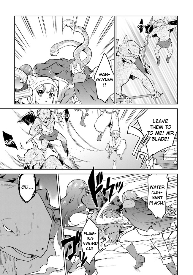 The Small Sage Will Try Her Best in the Different World from Lv. 1! Chapter 26 - Page 23