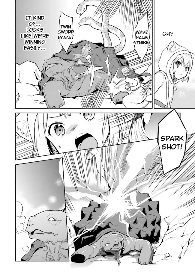The Small Sage Will Try Her Best in the Different World from Lv. 1! Chapter 26 - Page 24
