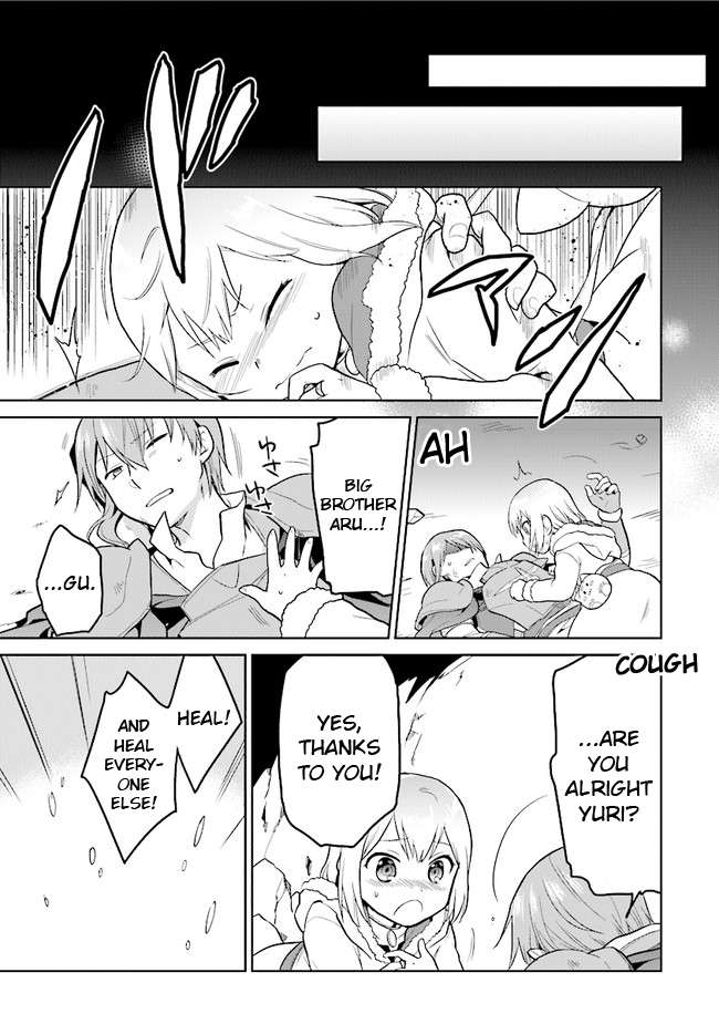 The Small Sage Will Try Her Best in the Different World from Lv. 1! Chapter 26 - Page 27