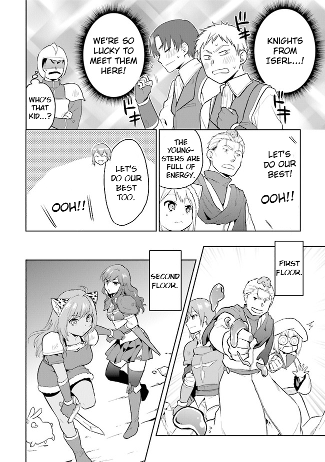 The Small Sage Will Try Her Best in the Different World from Lv. 1! Chapter 26 - Page 4