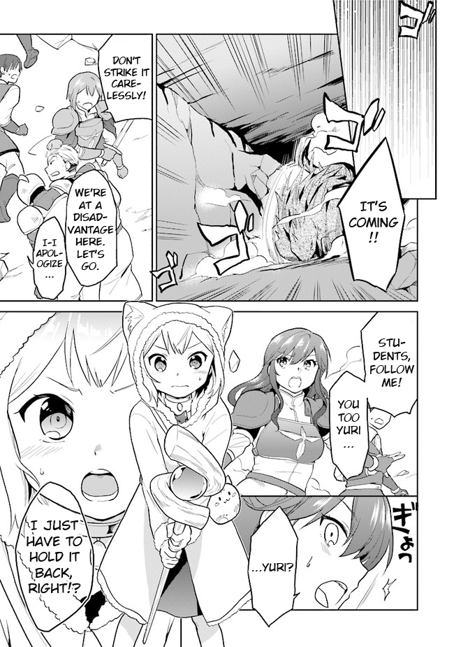 The Small Sage Will Try Her Best in the Different World from Lv. 1! Chapter 26 - Page 7