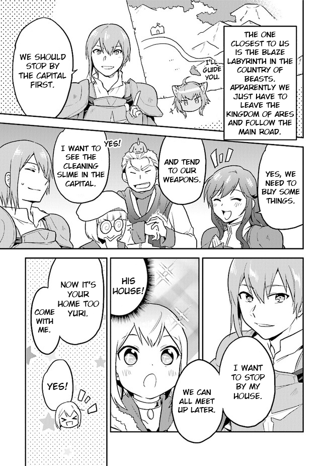 The Small Sage Will Try Her Best in the Different World from Lv. 1! Chapter 27.5 - Page 3