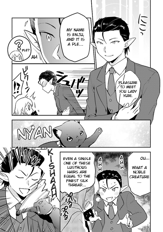The Small Sage Will Try Her Best in the Different World from Lv. 1! Chapter 27.5 - Page 5
