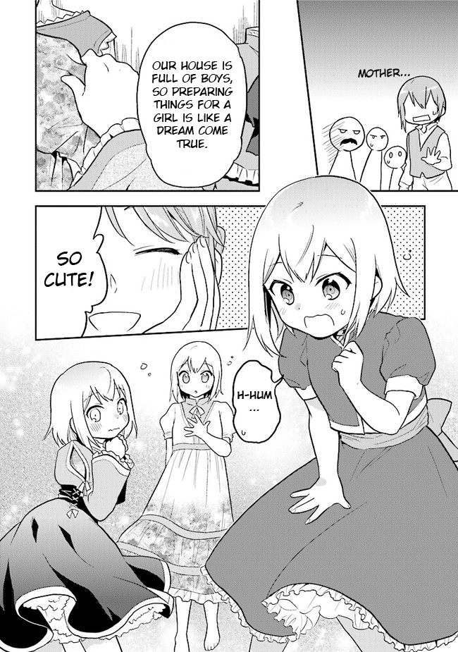 The Small Sage Will Try Her Best in the Different World from Lv. 1! Chapter 27.5 - Page 10