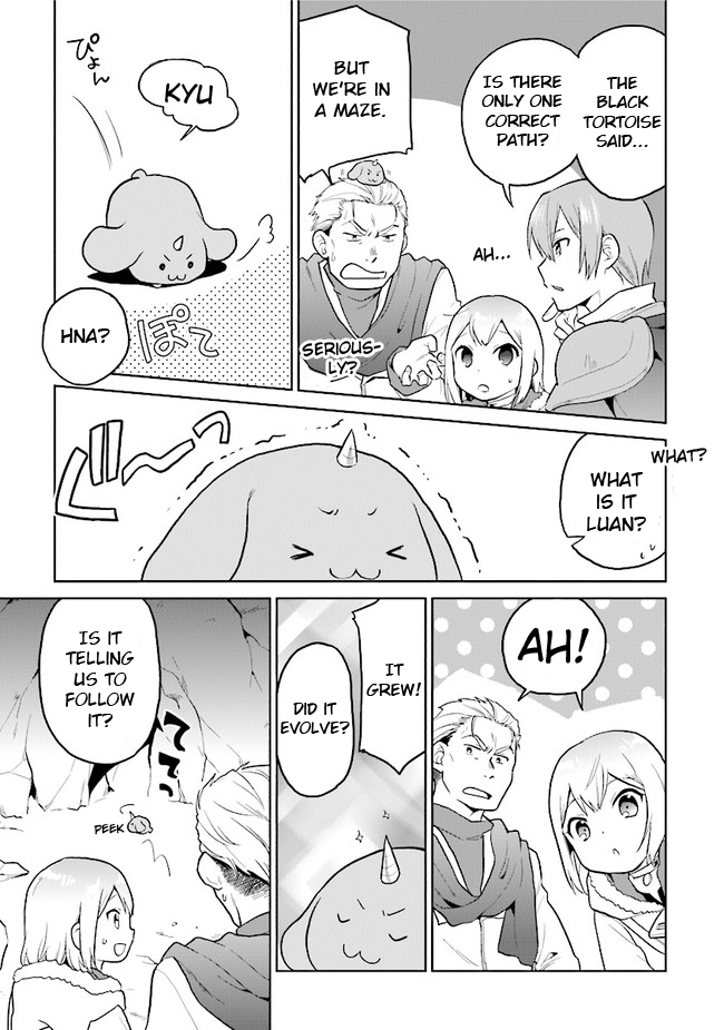 The Small Sage Will Try Her Best in the Different World from Lv. 1! Chapter 27 - Page 11
