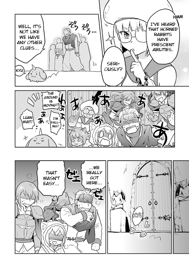 The Small Sage Will Try Her Best in the Different World from Lv. 1! Chapter 27 - Page 12