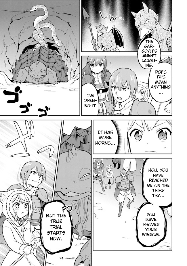 The Small Sage Will Try Her Best in the Different World from Lv. 1! Chapter 27 - Page 13