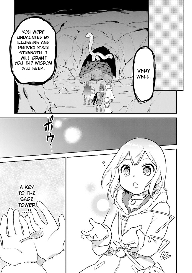 The Small Sage Will Try Her Best in the Different World from Lv. 1! Chapter 27 - Page 21