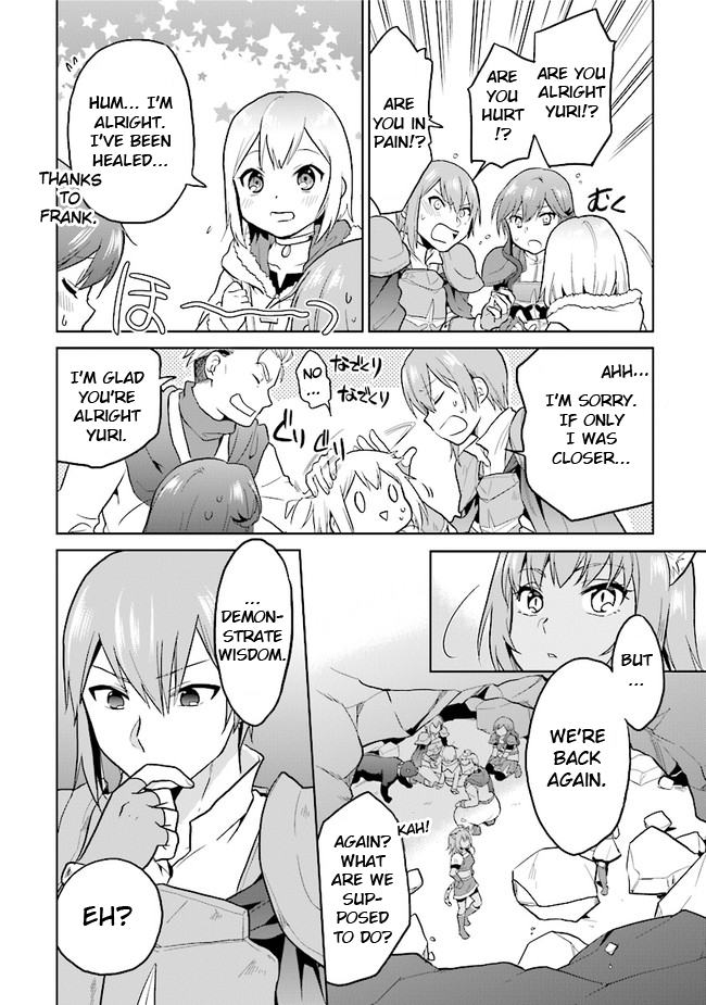 The Small Sage Will Try Her Best in the Different World from Lv. 1! Chapter 27 - Page 10