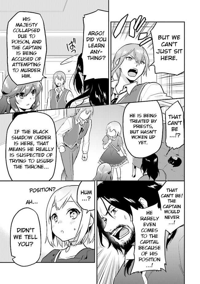 The Small Sage Will Try Her Best in the Different World from Lv. 1! Chapter 28 - Page 13
