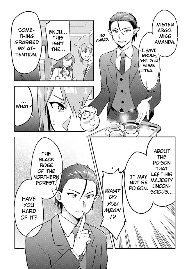 The Small Sage Will Try Her Best in the Different World from Lv. 1! Chapter 28 - Page 16