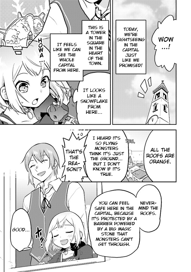 The Small Sage Will Try Her Best in the Different World from Lv. 1! Chapter 28 - Page 3