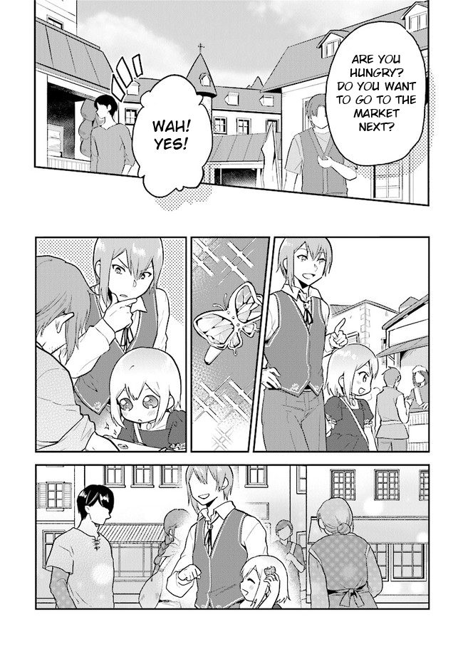 The Small Sage Will Try Her Best in the Different World from Lv. 1! Chapter 28 - Page 4