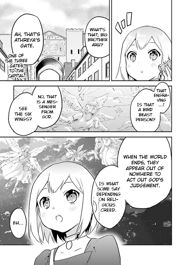 The Small Sage Will Try Her Best in the Different World from Lv. 1! Chapter 28 - Page 5
