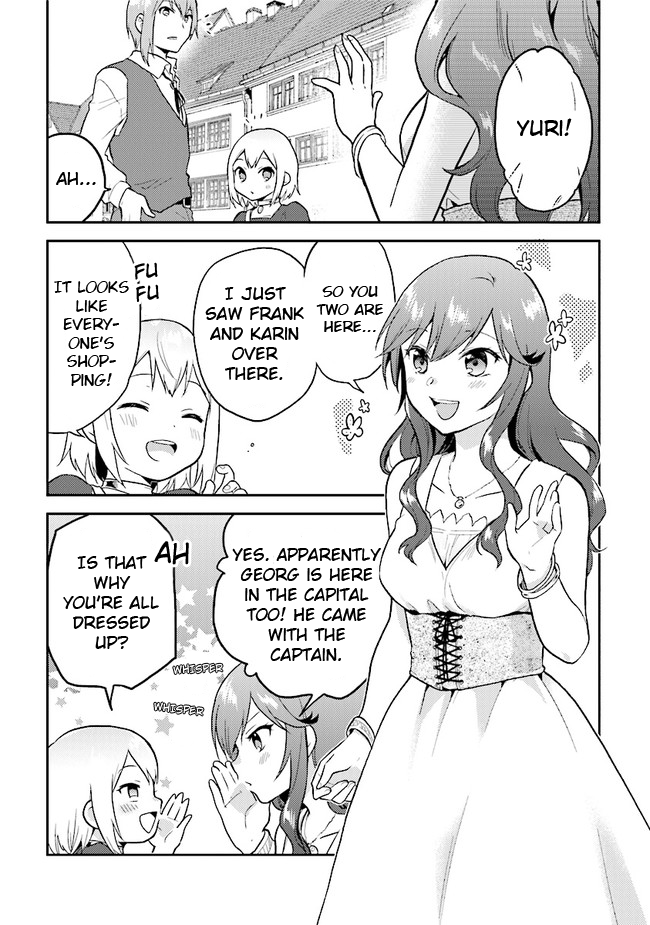 The Small Sage Will Try Her Best in the Different World from Lv. 1! Chapter 28 - Page 7