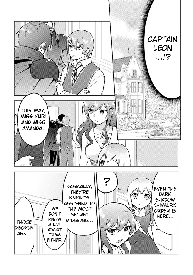 The Small Sage Will Try Her Best in the Different World from Lv. 1! Chapter 28 - Page 9