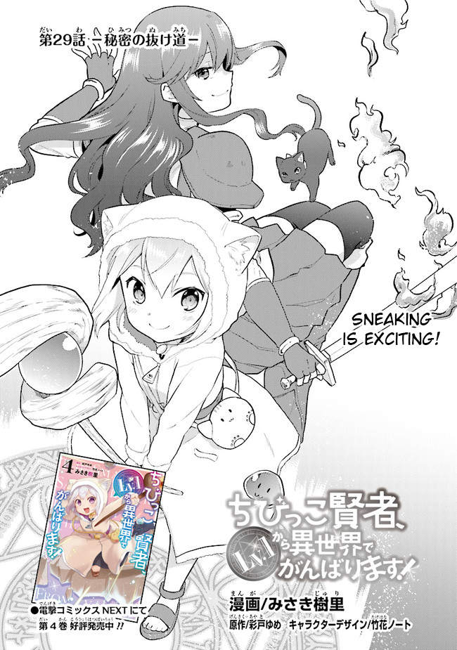 The Small Sage Will Try Her Best in the Different World from Lv. 1! Chapter 29 - Page 2