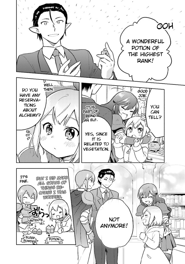 The Small Sage Will Try Her Best in the Different World from Lv. 1! Chapter 29 - Page 12