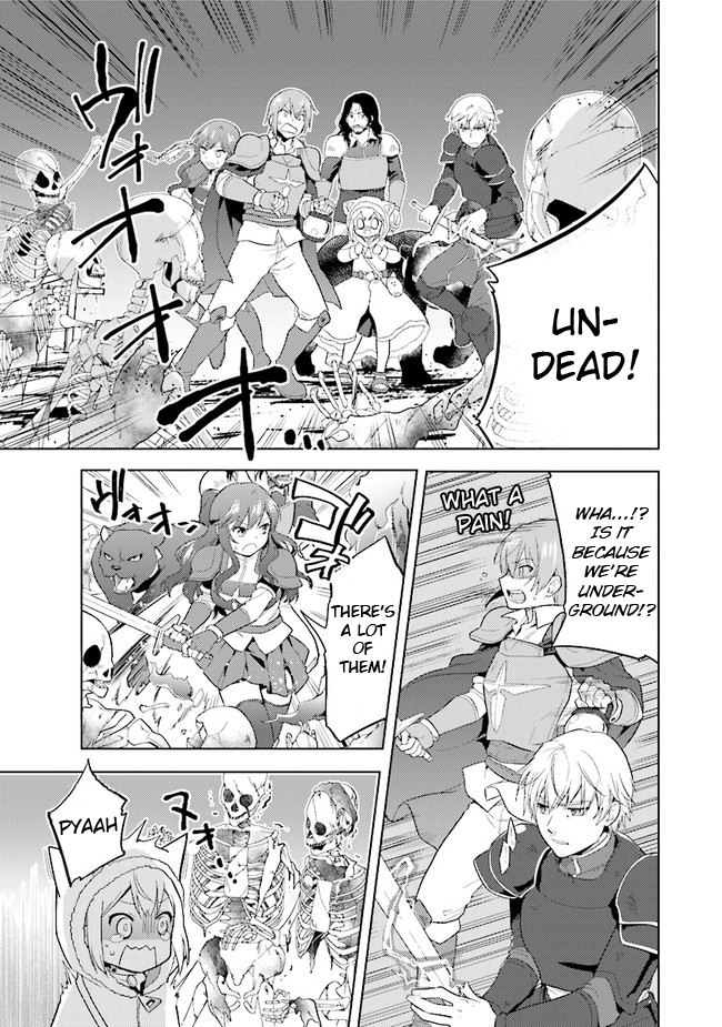 The Small Sage Will Try Her Best in the Different World from Lv. 1! Chapter 29 - Page 17