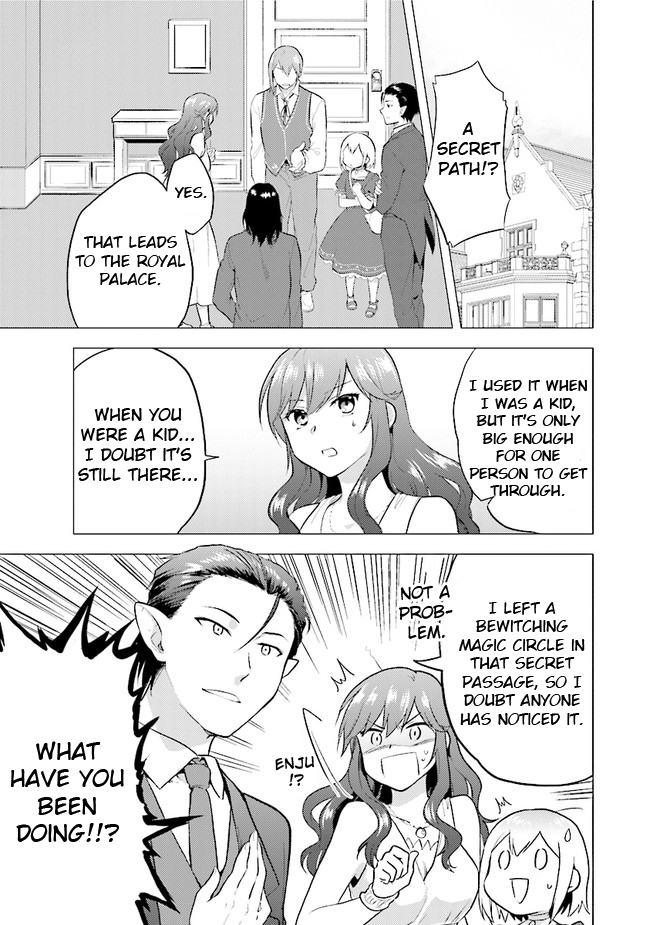 The Small Sage Will Try Her Best in the Different World from Lv. 1! Chapter 29 - Page 3