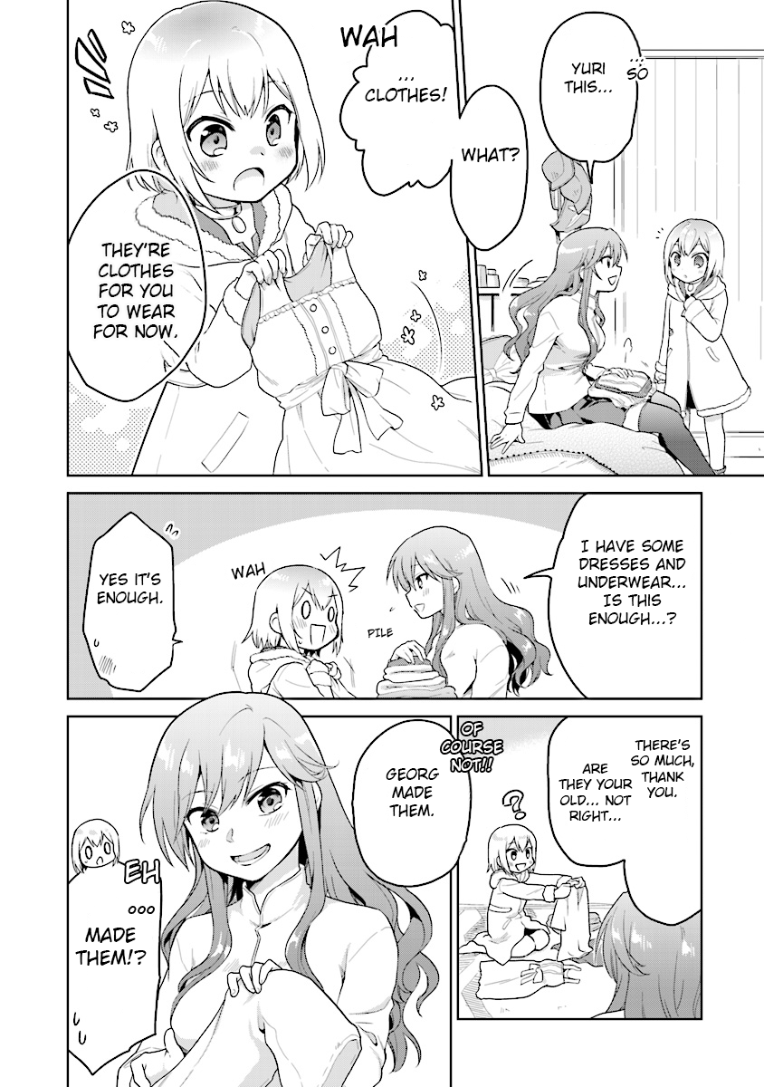 The Small Sage Will Try Her Best in the Different World from Lv. 1! Chapter 3.5 - Page 2