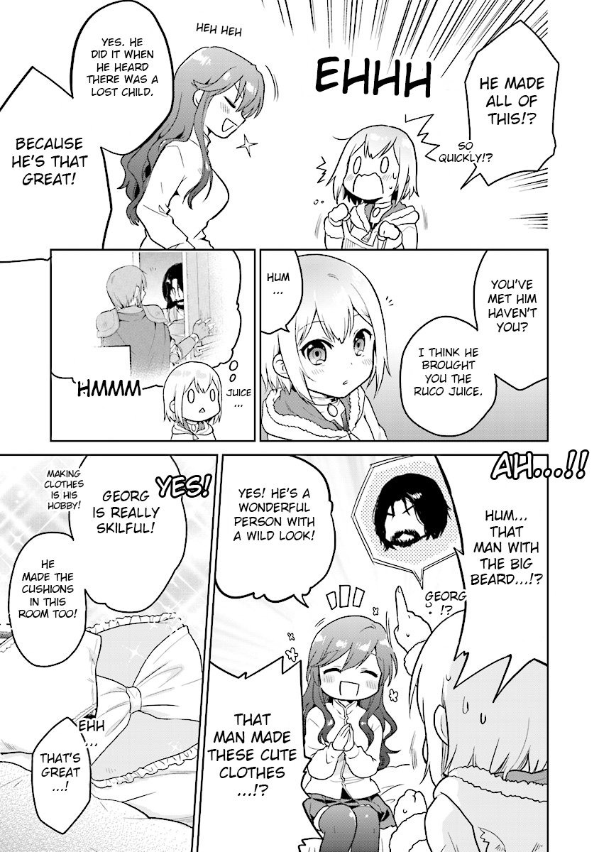 The Small Sage Will Try Her Best in the Different World from Lv. 1! Chapter 3.5 - Page 3