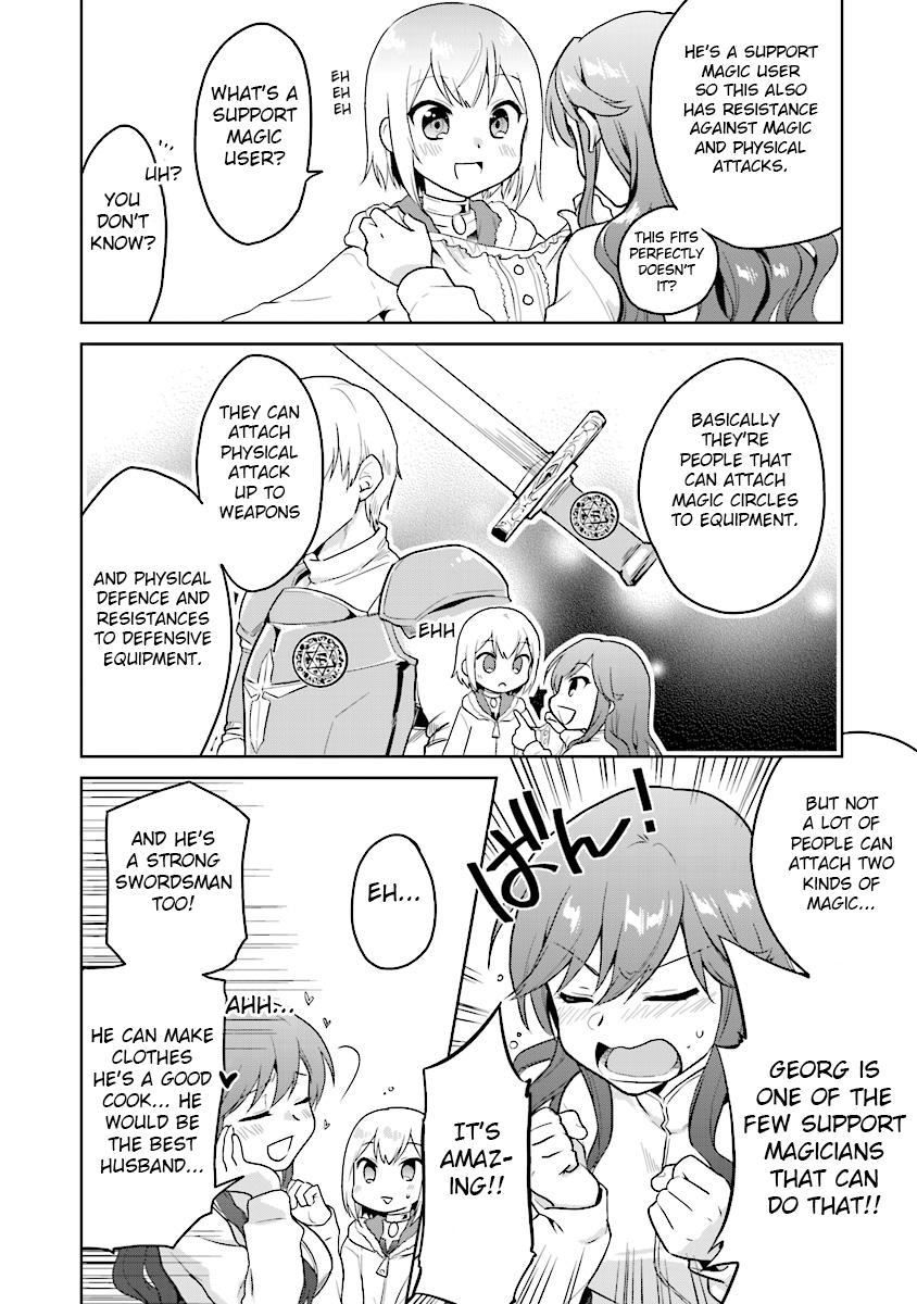 The Small Sage Will Try Her Best in the Different World from Lv. 1! Chapter 3.5 - Page 4