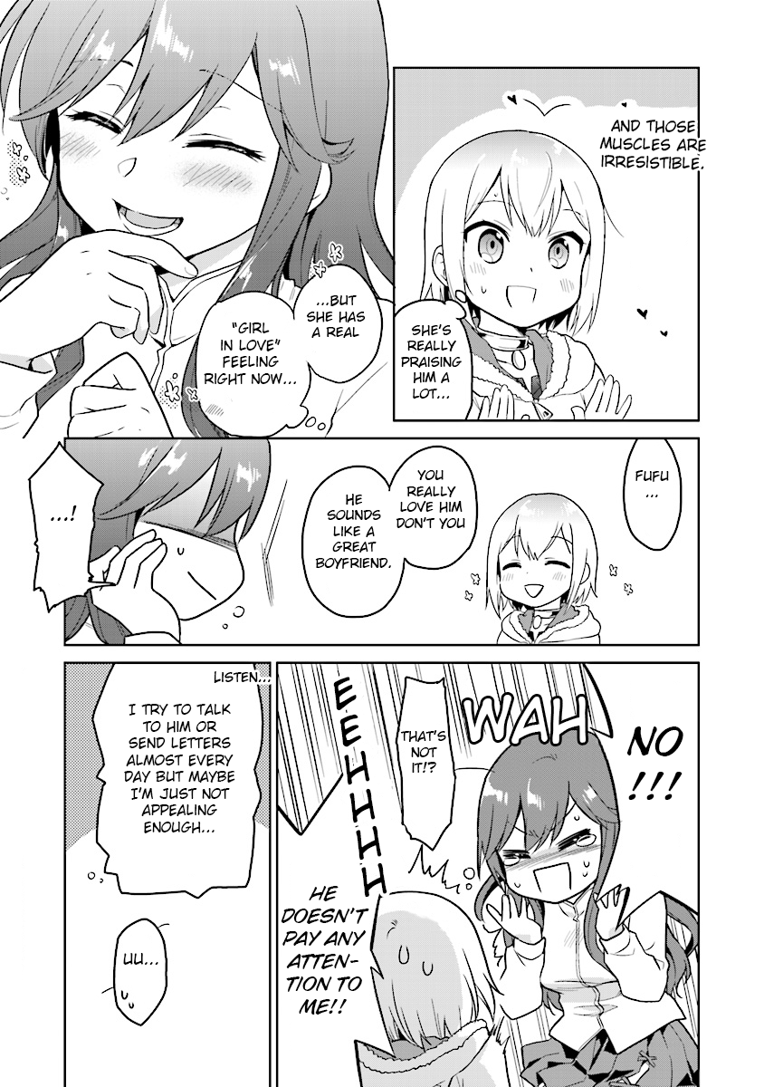 The Small Sage Will Try Her Best in the Different World from Lv. 1! Chapter 3.5 - Page 5