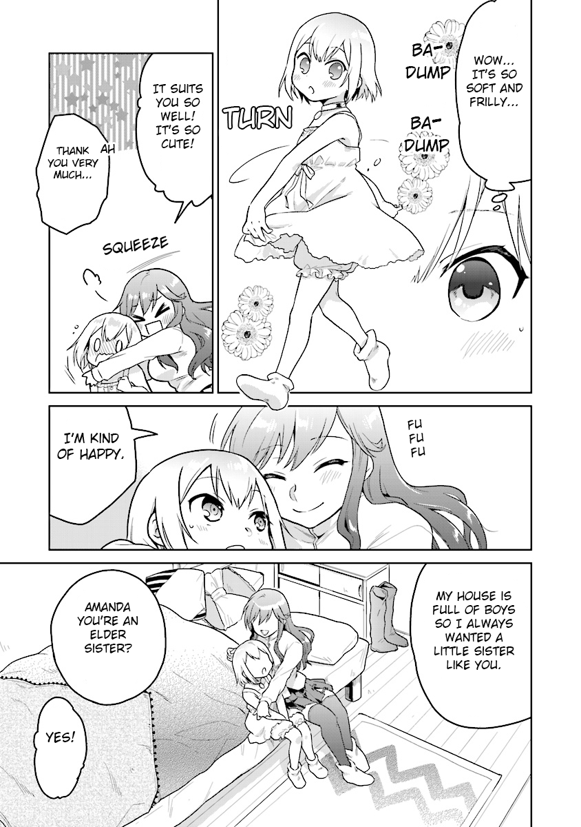 The Small Sage Will Try Her Best in the Different World from Lv. 1! Chapter 3.5 - Page 7