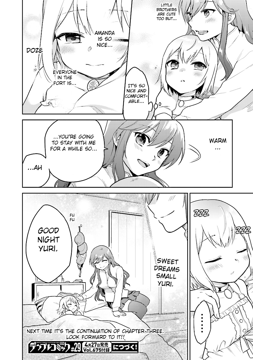 The Small Sage Will Try Her Best in the Different World from Lv. 1! Chapter 3.5 - Page 8