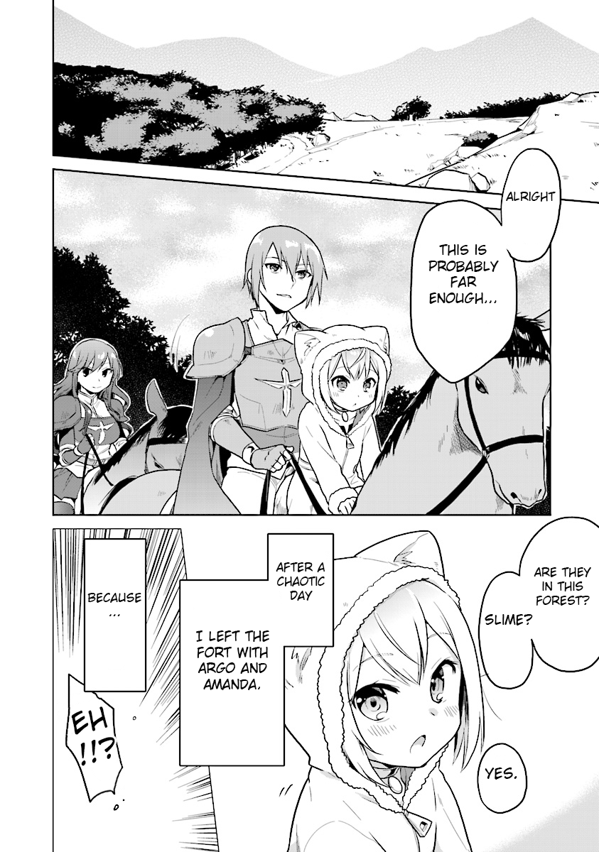 The Small Sage Will Try Her Best in the Different World from Lv. 1! Chapter 3 - Page 2