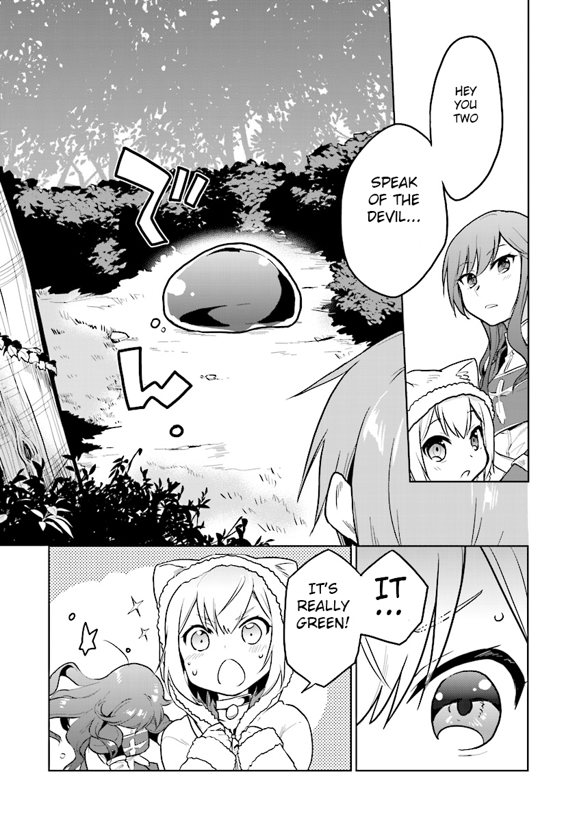The Small Sage Will Try Her Best in the Different World from Lv. 1! Chapter 3 - Page 11