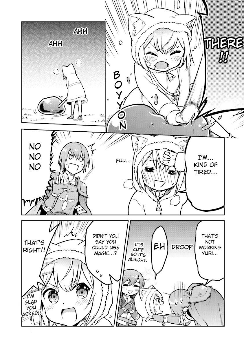 The Small Sage Will Try Her Best in the Different World from Lv. 1! Chapter 3 - Page 14